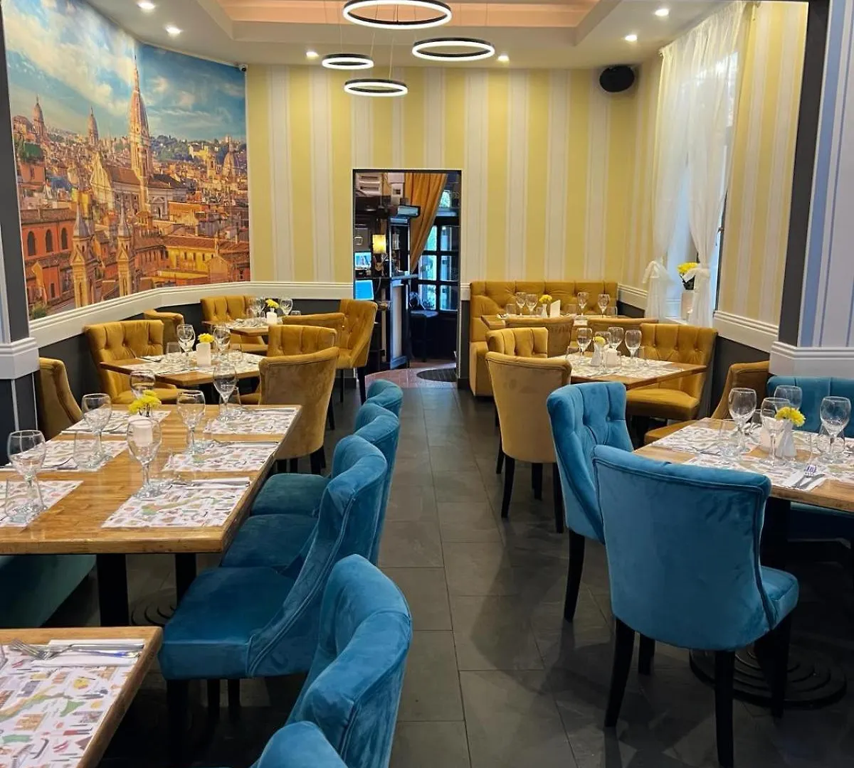 Hotel Les Jardins Carol Bucharest