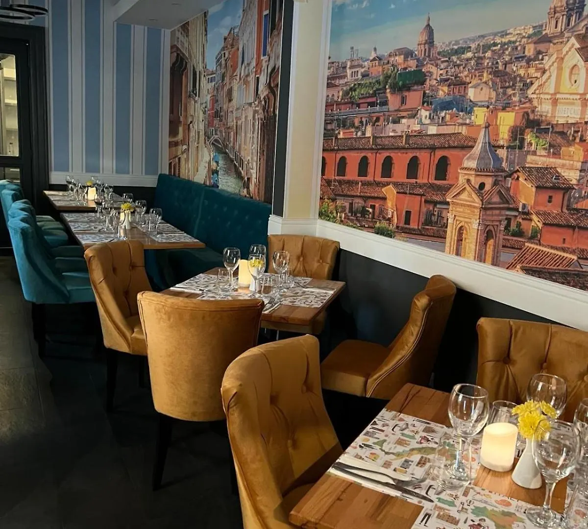 Hotel Les Jardins Carol Bucharest