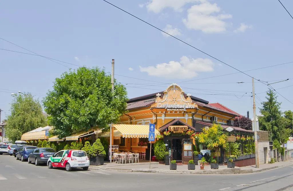 Hotel Les Jardins Carol Bucharest