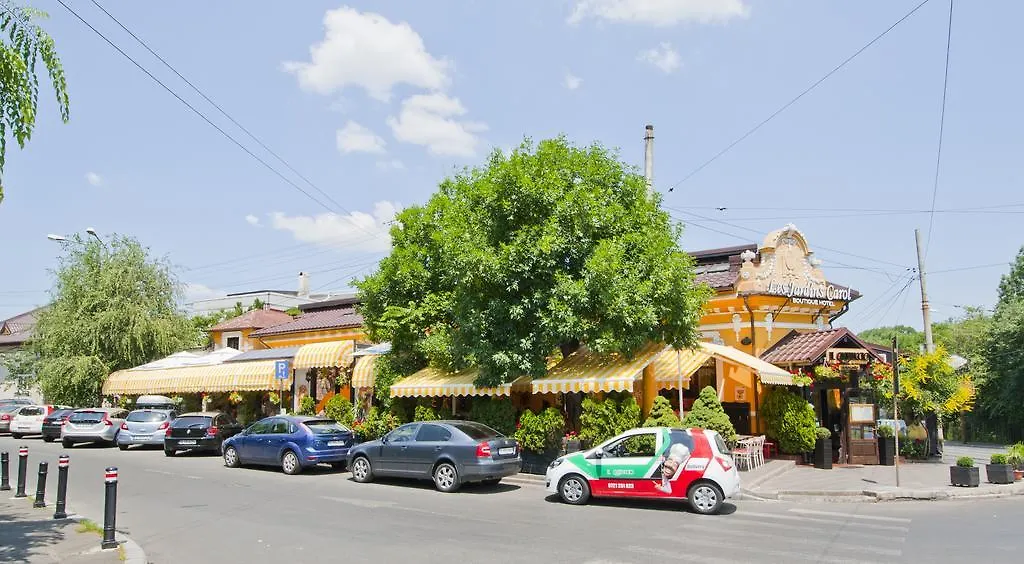Hotel Les Jardins Carol Bucharest