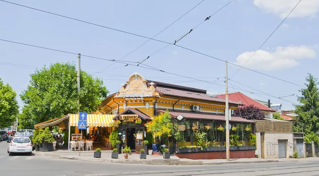 Hotel Les Jardins Carol Bucharest