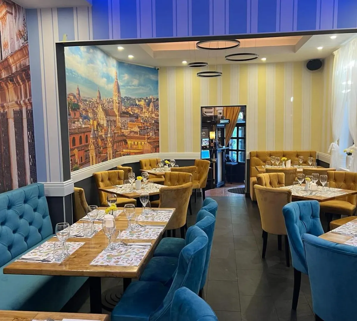 Hotel Les Jardins Carol 부쿠레슈티